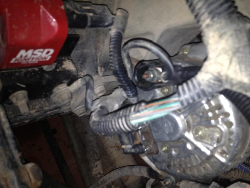 High Amp Alternator Upgrade for '93 '95 YJ's & '97 '99 TJ's Jeep Wrangler Forum